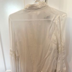 White urban outfitters blouse